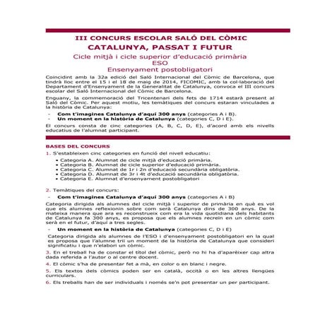 Bases concurs comic_2014