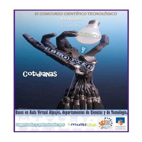 Bases IX concurso Científico-Tecnológico ALPAJÉS 2014