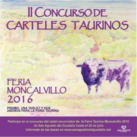 Bases concurso carteles taurinos 2016
