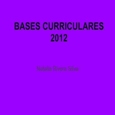 Basescurriculares2012