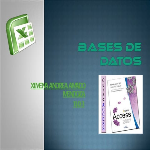 Fases para la Creación De Una Base de Datos | PPTX
