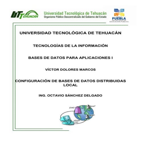 Bases de datos distribuidas
