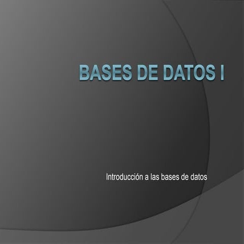 Diagrama de bases de datos tipos y caracteristicas | PDF