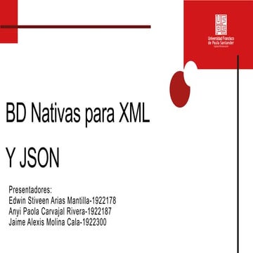 Bases de Datos nativas para XML y JSON.pptx