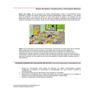 Bases De Datos Introducción y Conce...