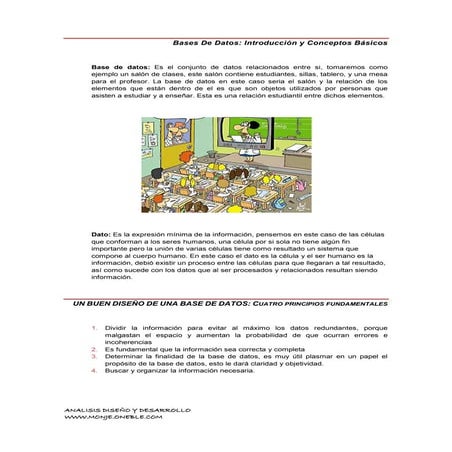 Bases De Datos Introducción y Conceptos Básicos