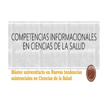 Bases de datos PubMed