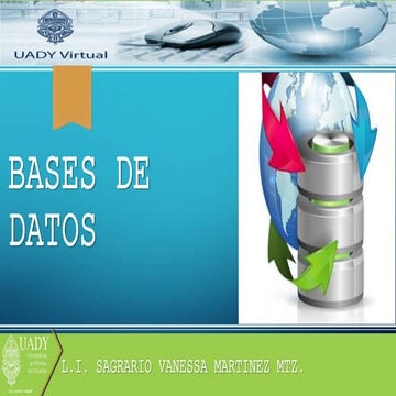 Bases de datos svmm
