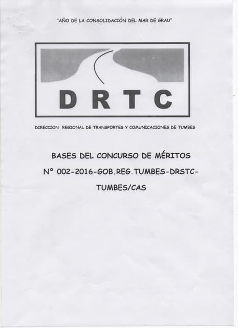 Bases del concurso de méritos n°002...