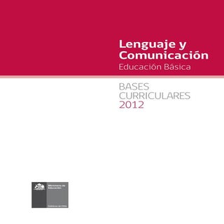 Bases lenguaje 2012