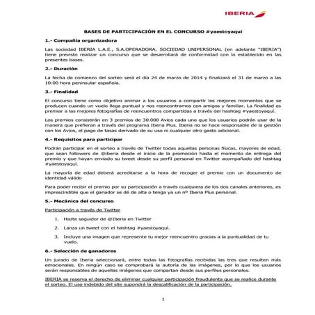 Bases legales #yaestoyaquí