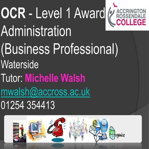 Business Administration -  Sept18