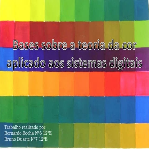 Bases da teoria da cor