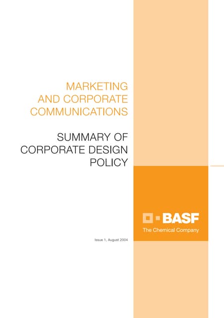 Apresentação Basf | PPT