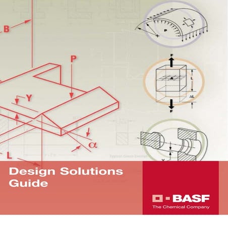 Design Guidelines and solutions for Plastics parts