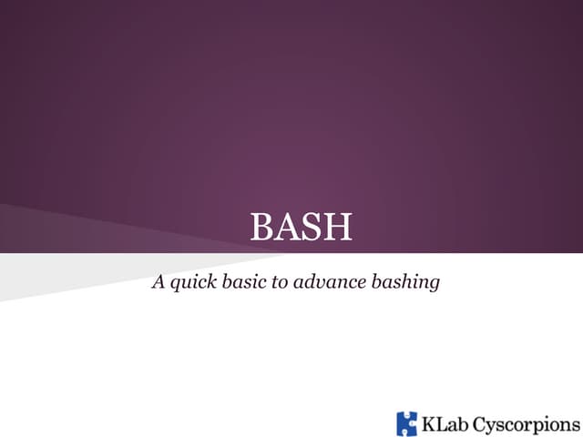 Bash