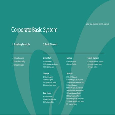 Mode Tour Corporate Basic System