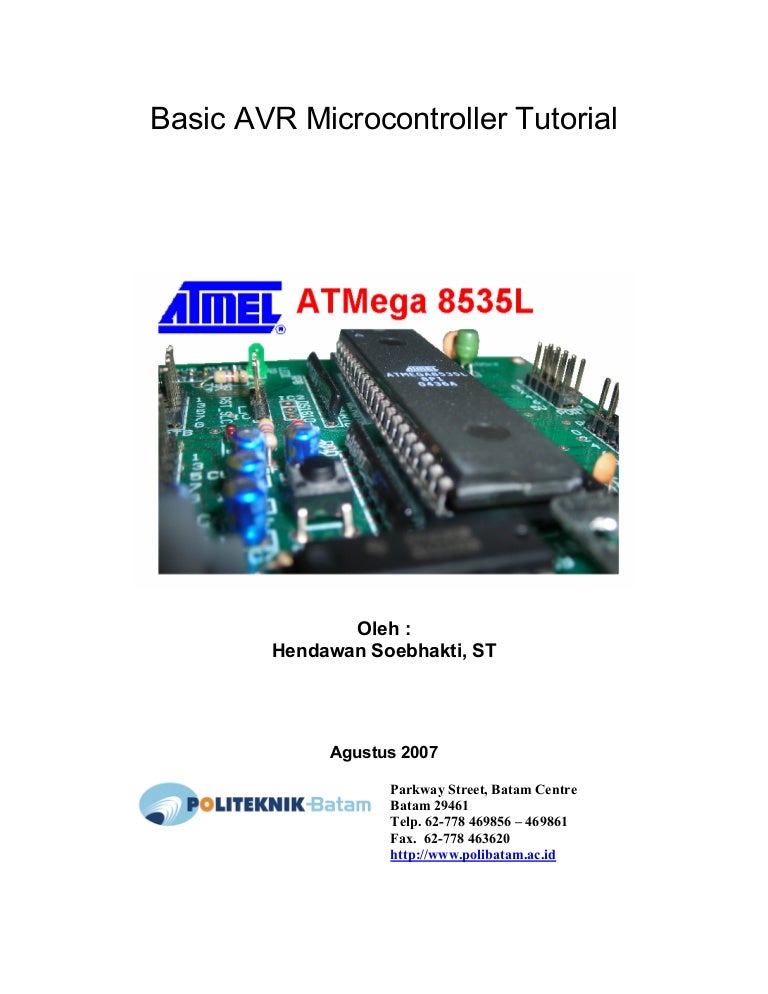 Avr 8 Bit Microcontroller Tutorial – CGZSUT