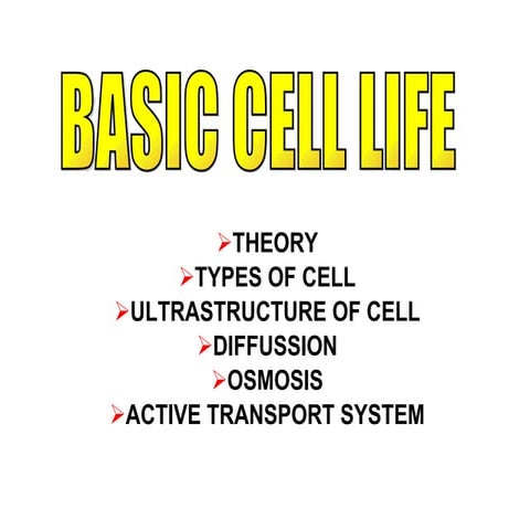 Basic Cell Life 2