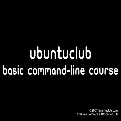 Basic Command | PPT