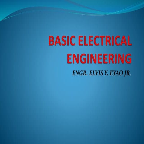 BASIC-ELECTRICAL-ENGINEERING-MODULE-311.pptx