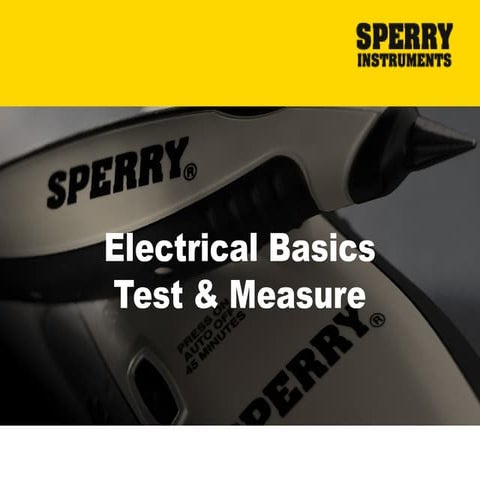 Sperry Electricity Basics