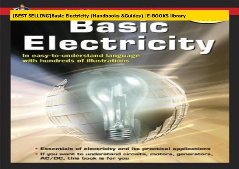 [BEST SELLING]Basic Electricity (Handbooks & Guides) EBOOKS library