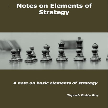 Basic elements-of-strategy-framework