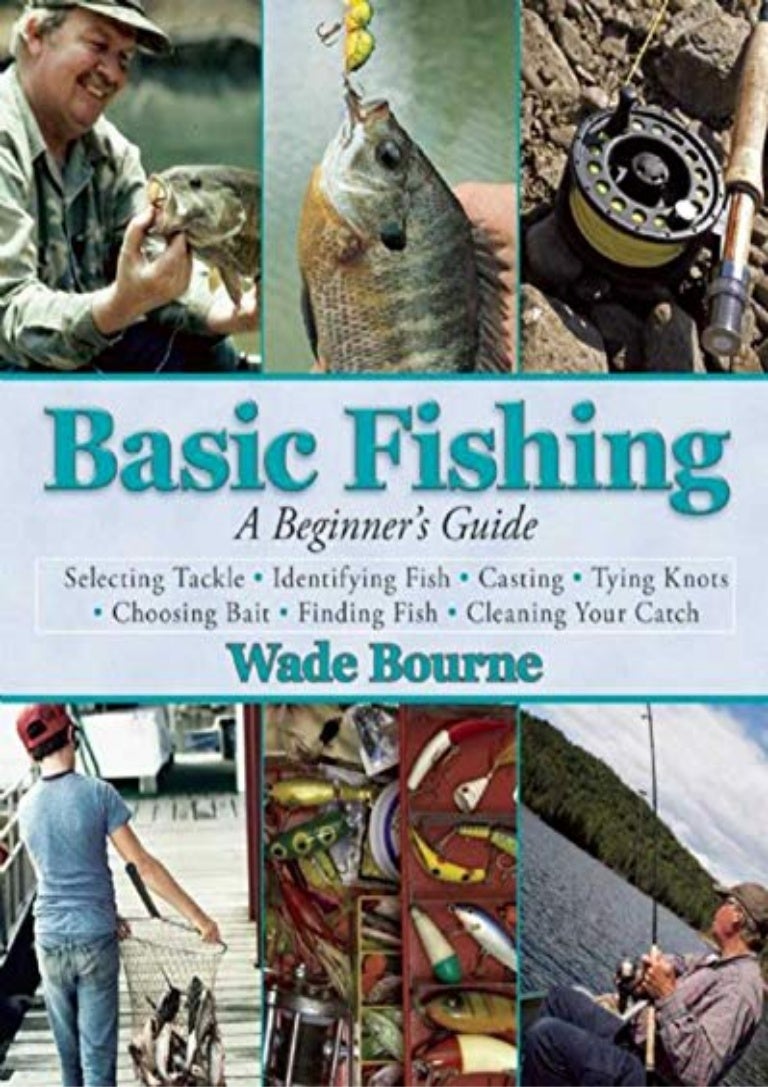 PDF READ Basic Fishing A Beginner's Guide