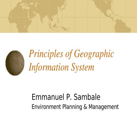 Basic Gis | PPT