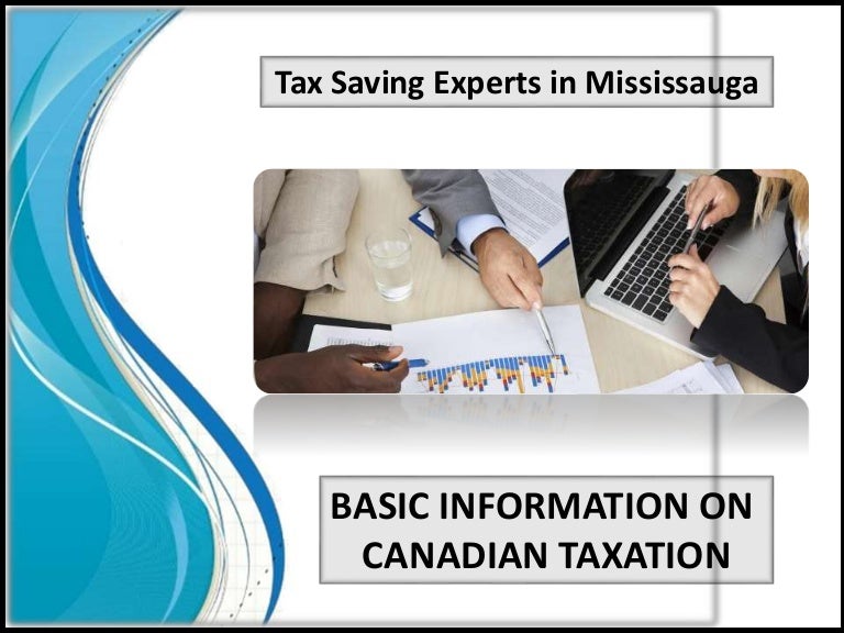 Basic information on canadian taxation