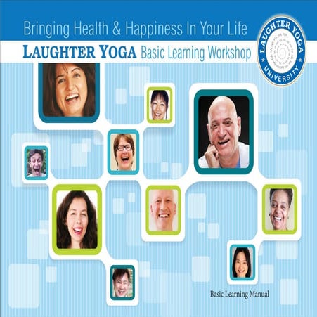 Laughter Yoga Basic Learning Workshop Manual | PDF
