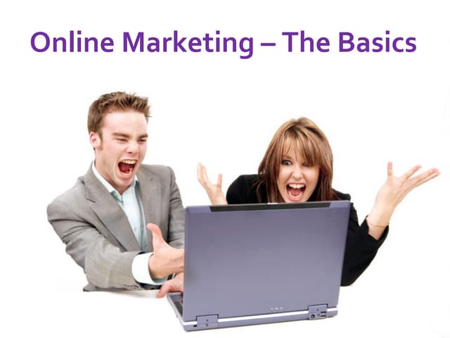 Basic Marketing Tactics Lesson 3