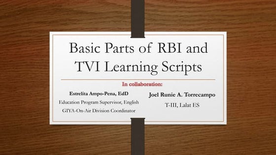 Script writing for Telecast (Television Script).pptx