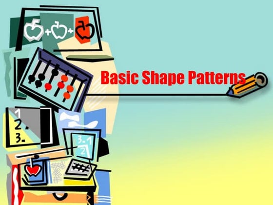 Basic Shapes and Colours | PPTX