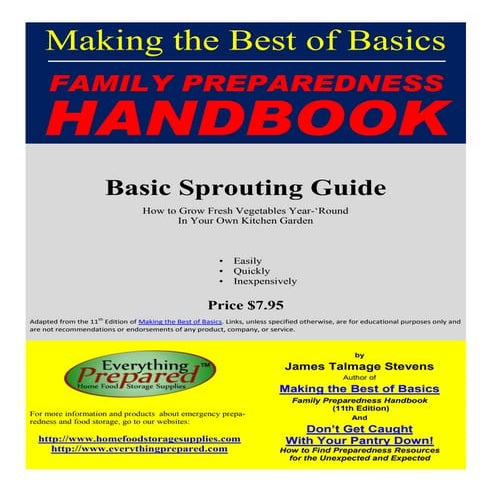 Basic sprouting-guide | PDF