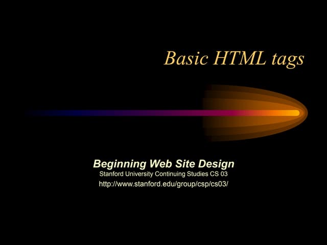 basic-tags.PPT