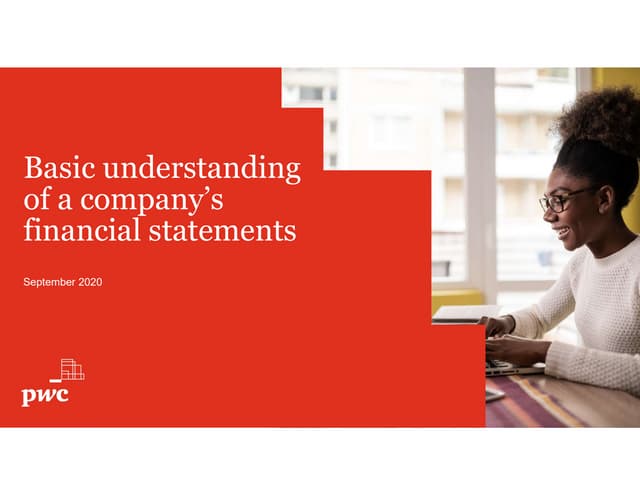 Illustration of Understanding Current Business Financials