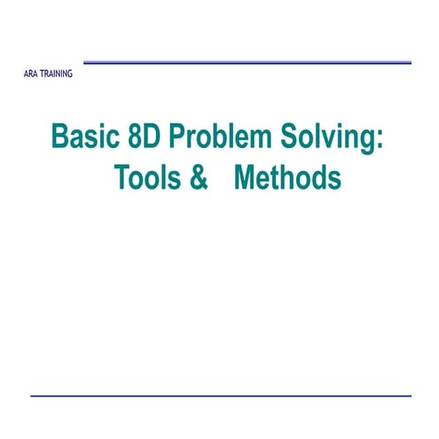 basic 8d problem solving tools methods.pptx