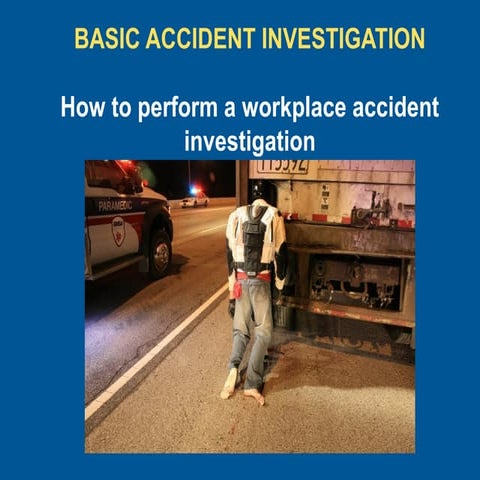 Basic Accident Investigation 2016 