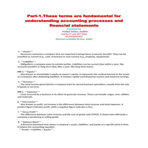 Part-1 Basic Accounting terms for all .docx