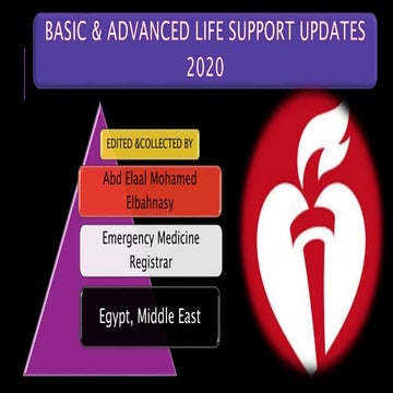 Basic & advanced life support updates 2020