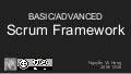Basic advanced scrum framework