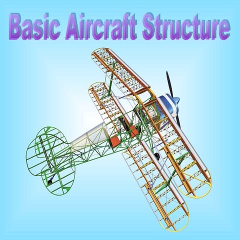Basic aircraft structure