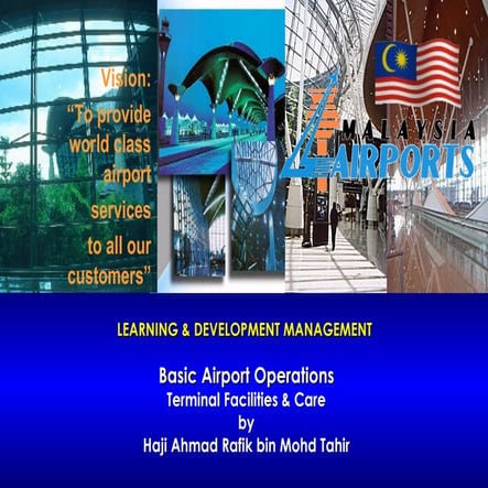 BasicAirportOperation - TerminalFacilities&Care