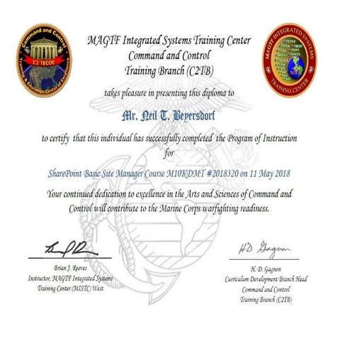 Basic and Advanced SharePoint Training