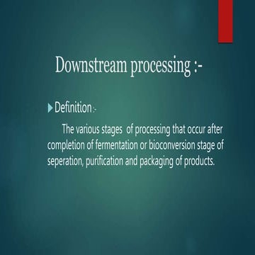 Basic and Intermediate Downstream Processing.pptx