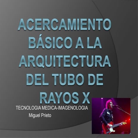 Tubo de rayos X - Basico