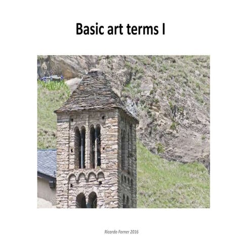 Basic art terms I