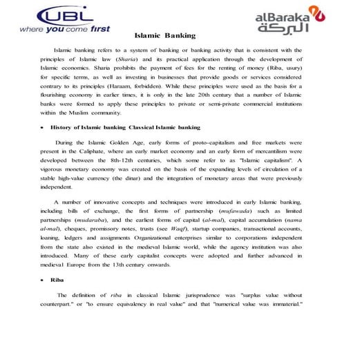 Basic banking account